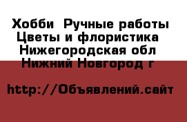 Хобби. Ручные работы Цветы и флористика. Нижегородская обл.,Нижний Новгород г.